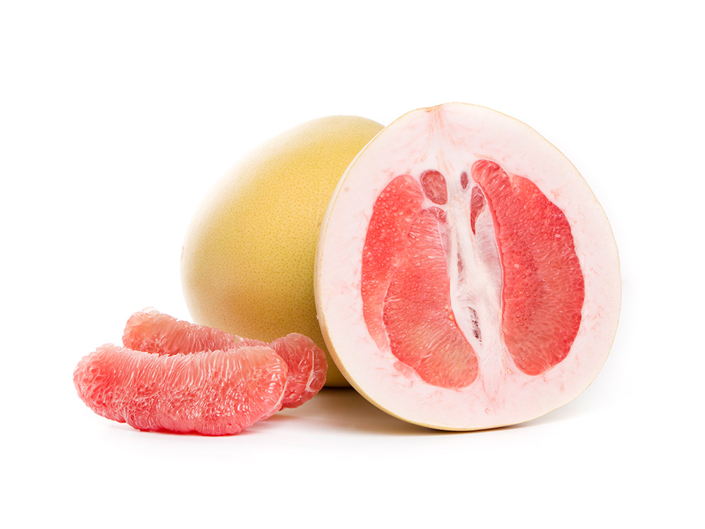 Red pomelo